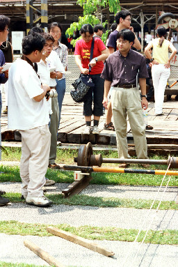 劉順仁教授東海大學戶外教學戶外活動2000年至2003年橘園經營時期台中20號倉庫藝術特區藝術村