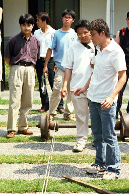 劉順仁教授東海大學戶外教學戶外活動2000年至2003年橘園經營時期台中20號倉庫藝術特區藝術村