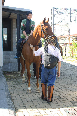 有馬紀念2005-12-312003年至2006年加崙工作室(大開劇團)時期台中20號倉庫藝術特區藝術村