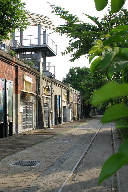 倉庫風景200806222006-2009年橘園經營時期台中20號倉庫藝術特區藝術村