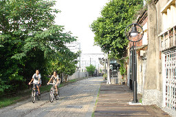 倉庫風景200806222006-2009年橘園經營時期台中20號倉庫藝術特區藝術村