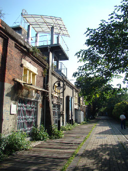 夏天景20092006-2009年橘園經營時期台中20號倉庫藝術特區藝術村