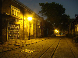 夜景200910182006-2009年橘園經營時期台中20號倉庫藝術特區藝術村