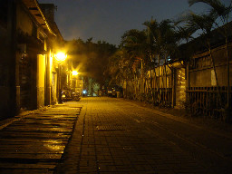 夜景200910182006-2009年橘園經營時期台中20號倉庫藝術特區藝術村