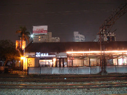 夜景200910182006-2009年橘園經營時期台中20號倉庫藝術特區藝術村