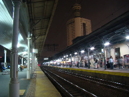 夜景200910182006-2009年橘園經營時期台中20號倉庫藝術特區藝術村