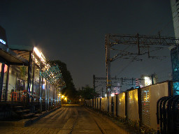 夜景200910182006-2009年橘園經營時期台中20號倉庫藝術特區藝術村