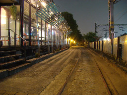 夜景200910182006-2009年橘園經營時期台中20號倉庫藝術特區藝術村