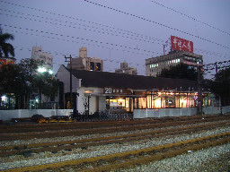 夜景200912192006-2009年橘園經營時期台中20號倉庫藝術特區藝術村