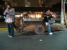 夜景200912192006-2009年橘園經營時期台中20號倉庫藝術特區藝術村