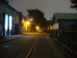 夜景200912192006-2009年橘園經營時期台中20號倉庫藝術特區藝術村