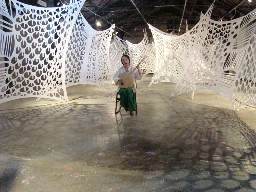 神水宮-水姑娘的繁衍計劃-邱雨玟個展2006-2009年橘園經營時期台中20號倉庫藝術特區藝術村