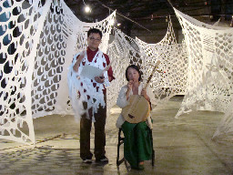 神水宮-水姑娘的繁衍計劃-邱雨玟個展2006-2009年橘園經營時期台中20號倉庫藝術特區藝術村