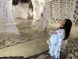 神水宮-水姑娘的繁衍計劃-邱雨玟個展2006-2009年橘園經營時期台中20號倉庫藝術特區藝術村