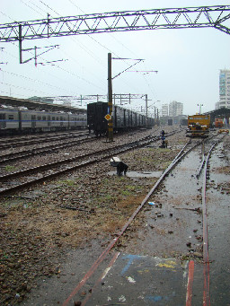 雨景2007-09-092006-2009年橘園經營時期台中20號倉庫藝術特區藝術村