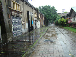 雨景2007-09-092006-2009年橘園經營時期台中20號倉庫藝術特區藝術村