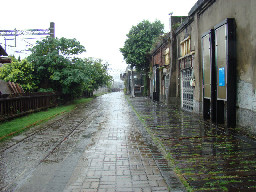 雨景2007-09-092006-2009年橘園經營時期台中20號倉庫藝術特區藝術村