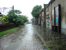 雨景2007-09-092006-2009年橘園經營時期台中20號倉庫藝術特區藝術村