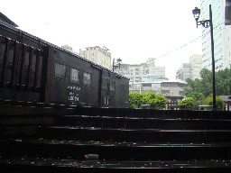 雨景2007-09-092006-2009年橘園經營時期台中20號倉庫藝術特區藝術村