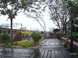 20100216雨景2010年文化資產總處接管時期台中20號倉庫藝術特區藝術村