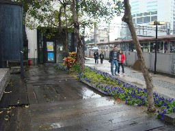 20100216雨景2010年文化資產總處接管時期台中20號倉庫藝術特區藝術村