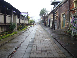 20100216雨景2010年文化資產總處接管時期台中20號倉庫藝術特區藝術村