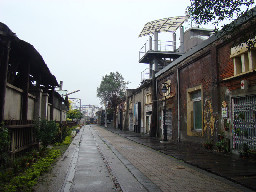 20100216雨景2010年文化資產總處接管時期台中20號倉庫藝術特區藝術村