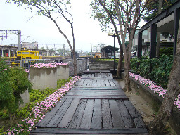 20100216雨景2010年文化資產總處接管時期台中20號倉庫藝術特區藝術村