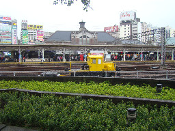 20100216雨景2010年文化資產總處接管時期台中20號倉庫藝術特區藝術村