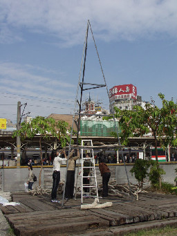 王振瑋藝術家台中20號倉庫藝術特區藝術村