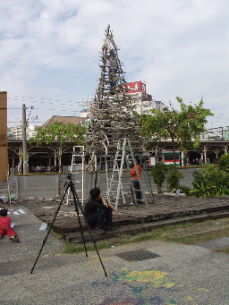 王振瑋藝術家台中20號倉庫藝術特區藝術村