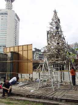 王振瑋藝術家台中20號倉庫藝術特區藝術村