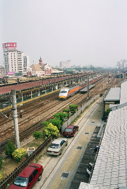 台中火車站-海線之旅底片影像