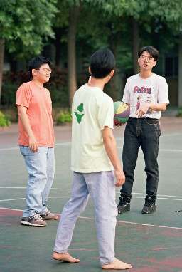 下午的運動場-台中師範學院校園博覽會