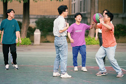 下午的運動場-台中師範學院校園博覽會