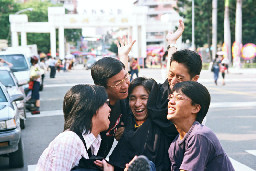 中興大學畢業典禮校園校園博覽會