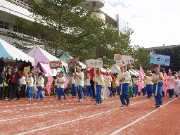 健行國小運動會2003-12-06校園博覽會