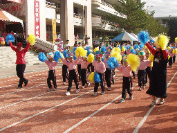 健行國小運動會2003-12-06校園博覽會