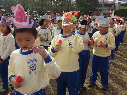 健行國小運動會2003-12-06校園博覽會