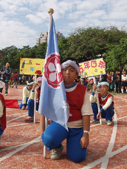 健行國小運動會2003-12-06校園博覽會