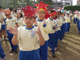 健行國小運動會2003-12-06校園博覽會