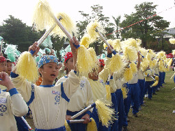 健行國小運動會2003-12-06校園博覽會