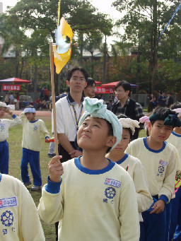 健行國小運動會2003-12-06校園博覽會