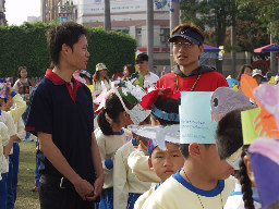 健行國小運動會2003-12-06校園博覽會