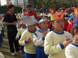 健行國小運動會2003-12-06校園博覽會