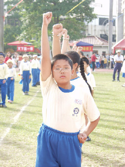 健行國小運動會2003-12-06校園博覽會