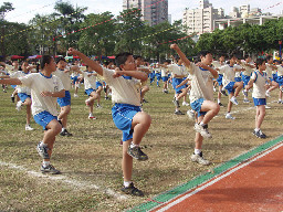 健行國小運動會2003-12-06校園博覽會