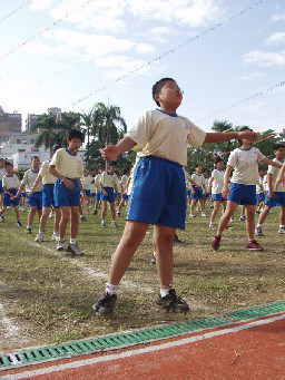 健行國小運動會2003-12-06校園博覽會