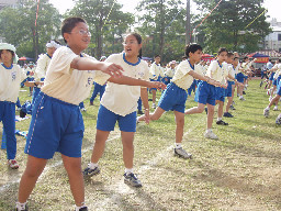 健行國小運動會2003-12-06校園博覽會