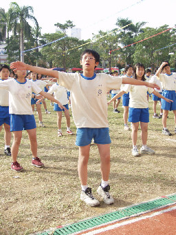 健行國小運動會2003-12-06校園博覽會